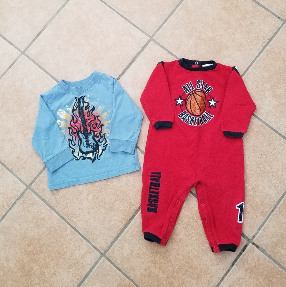 Little Boys Outfit Bundle
